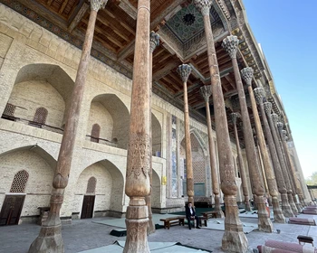 Бухара - город с тысячелетней историей