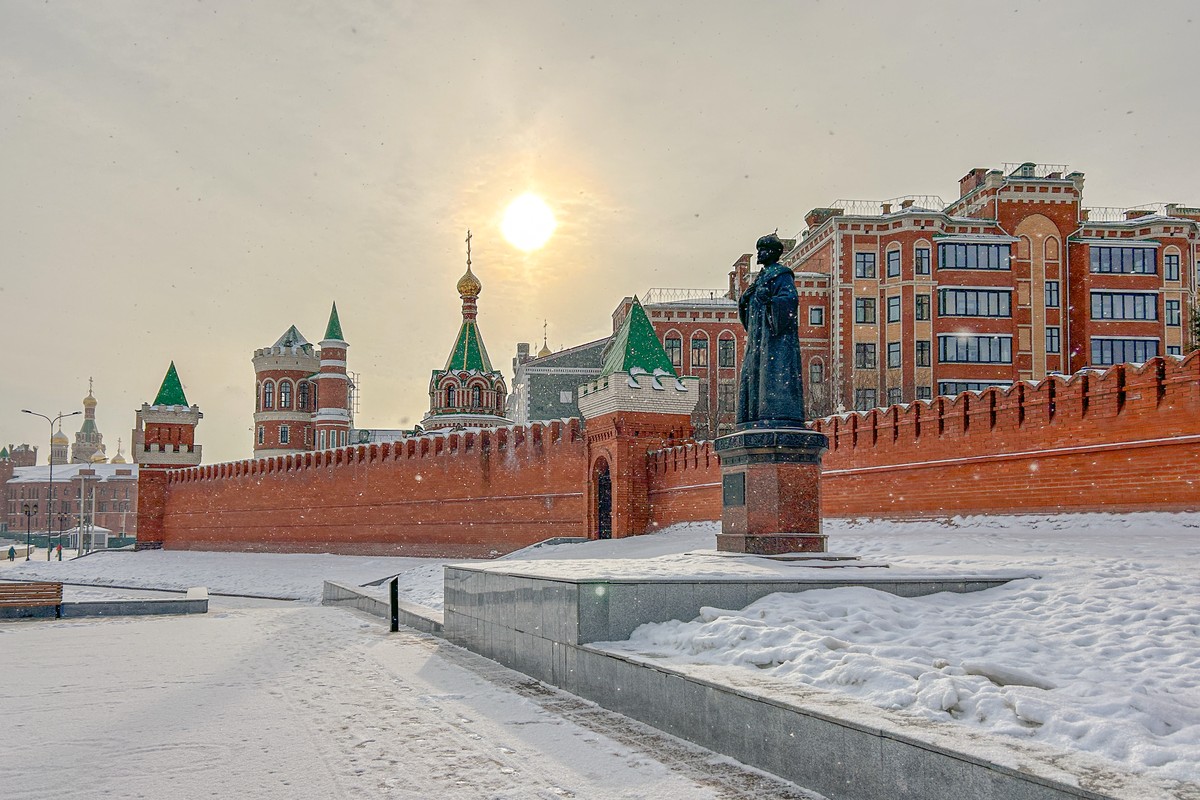 Обзорная экскурсия по столице Марийской республики (8/14)