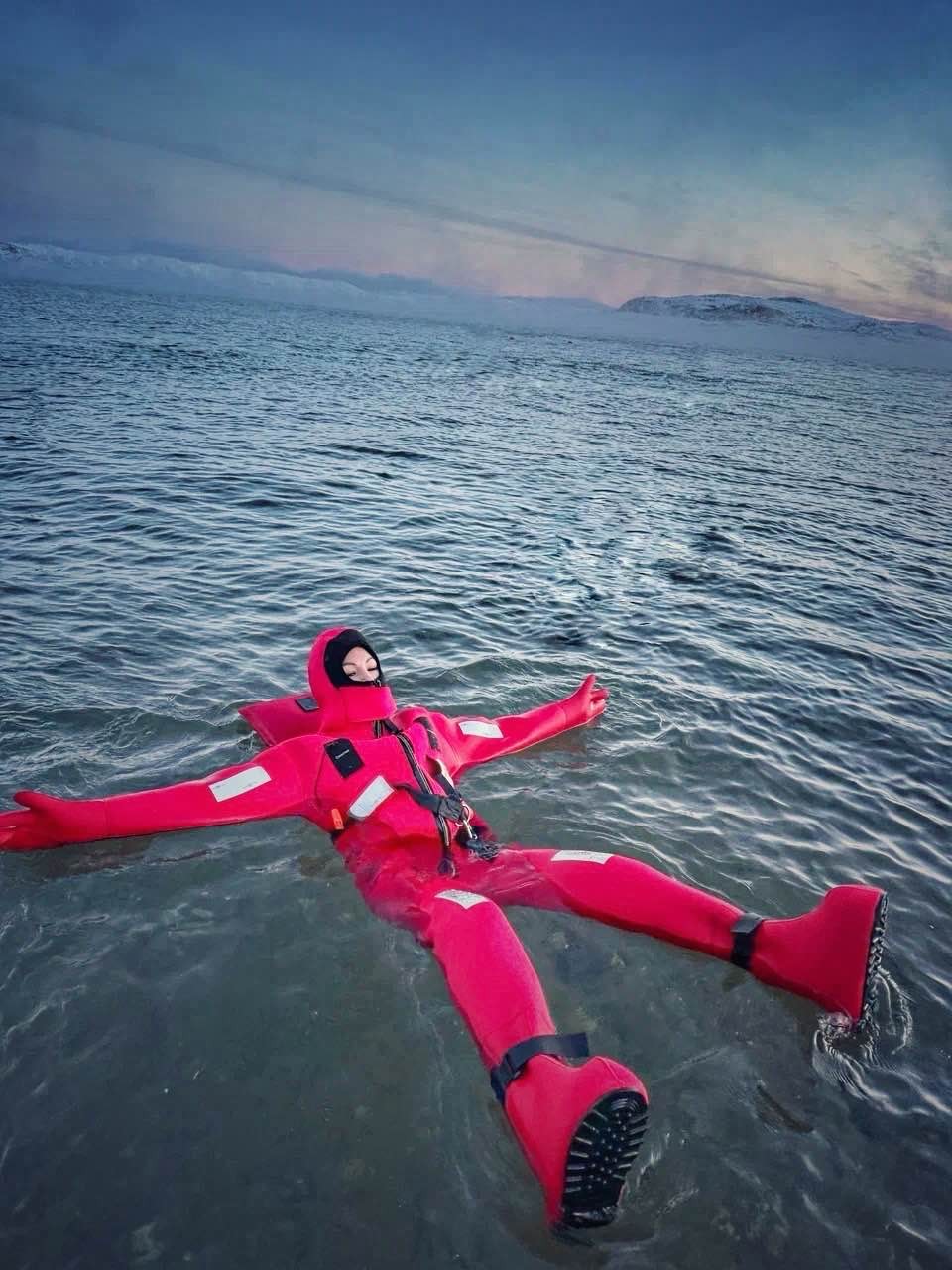 Остались только положительные эмоции после посещения данной активности! Незабываемые ощущения. Неподалеку от нашей группы даже плавали тюлени)