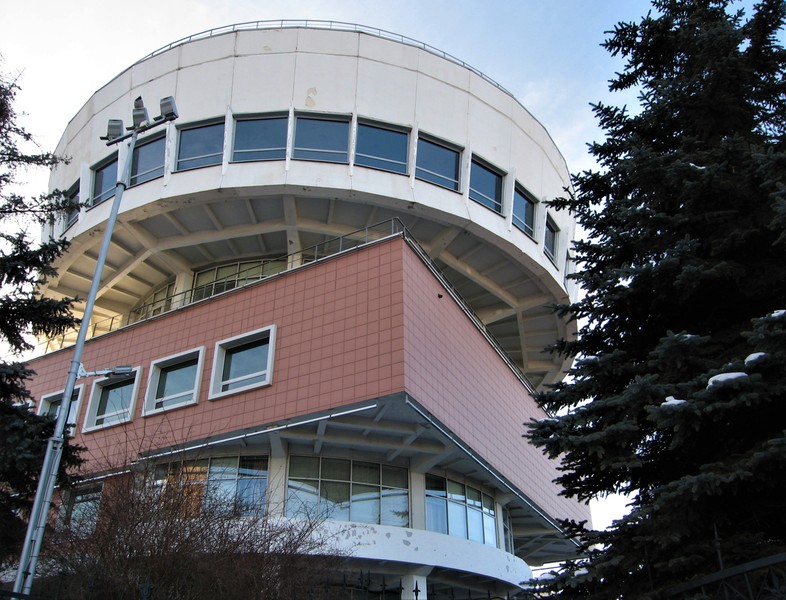 Самара в иллюминаторе