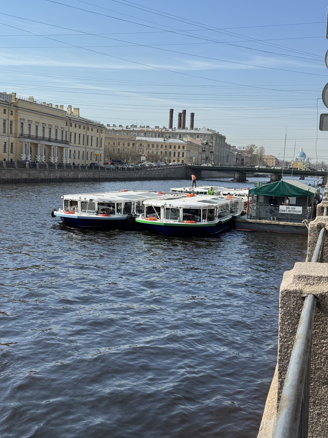 Водная прогулка «Полуденный выстрел пушки в Петропавловской крепости» (Алексей)