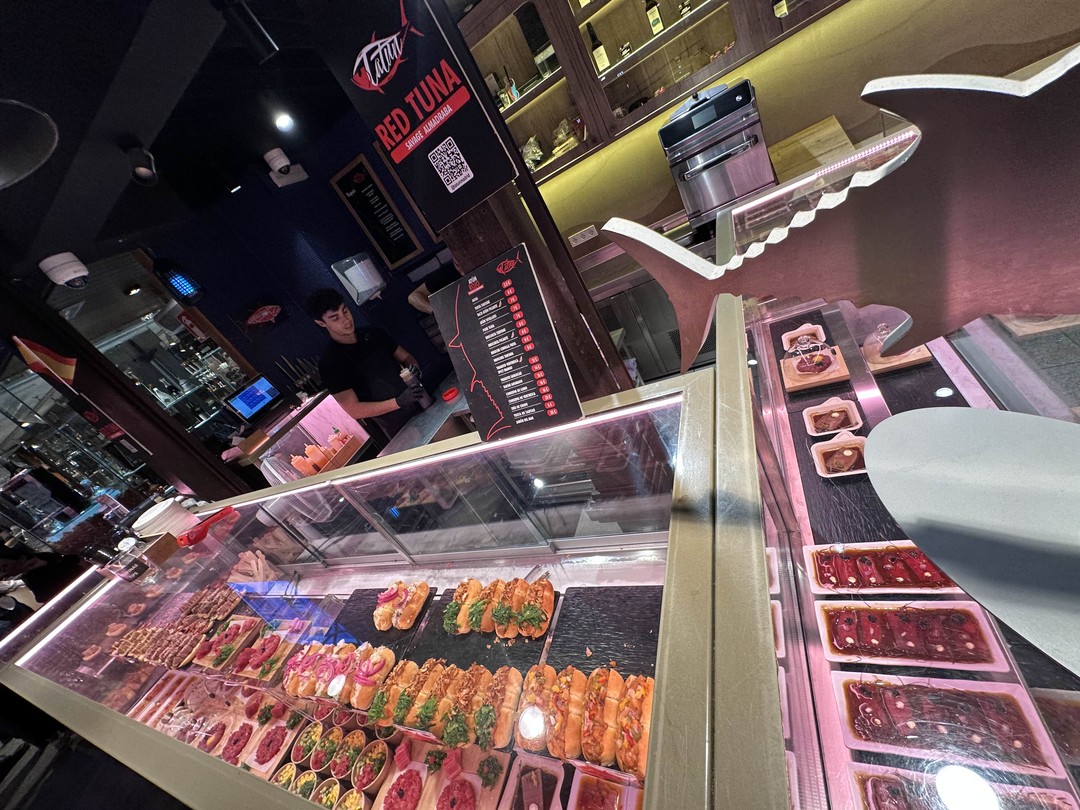 Гастрономическая прогулка по барам Мадрида (Татьяна)