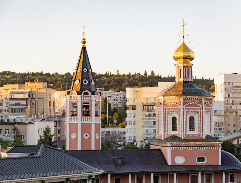 Знакомство с древним Саратовом