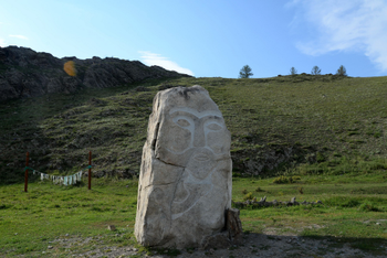 Сакральная долина и путь в Курайскую степь