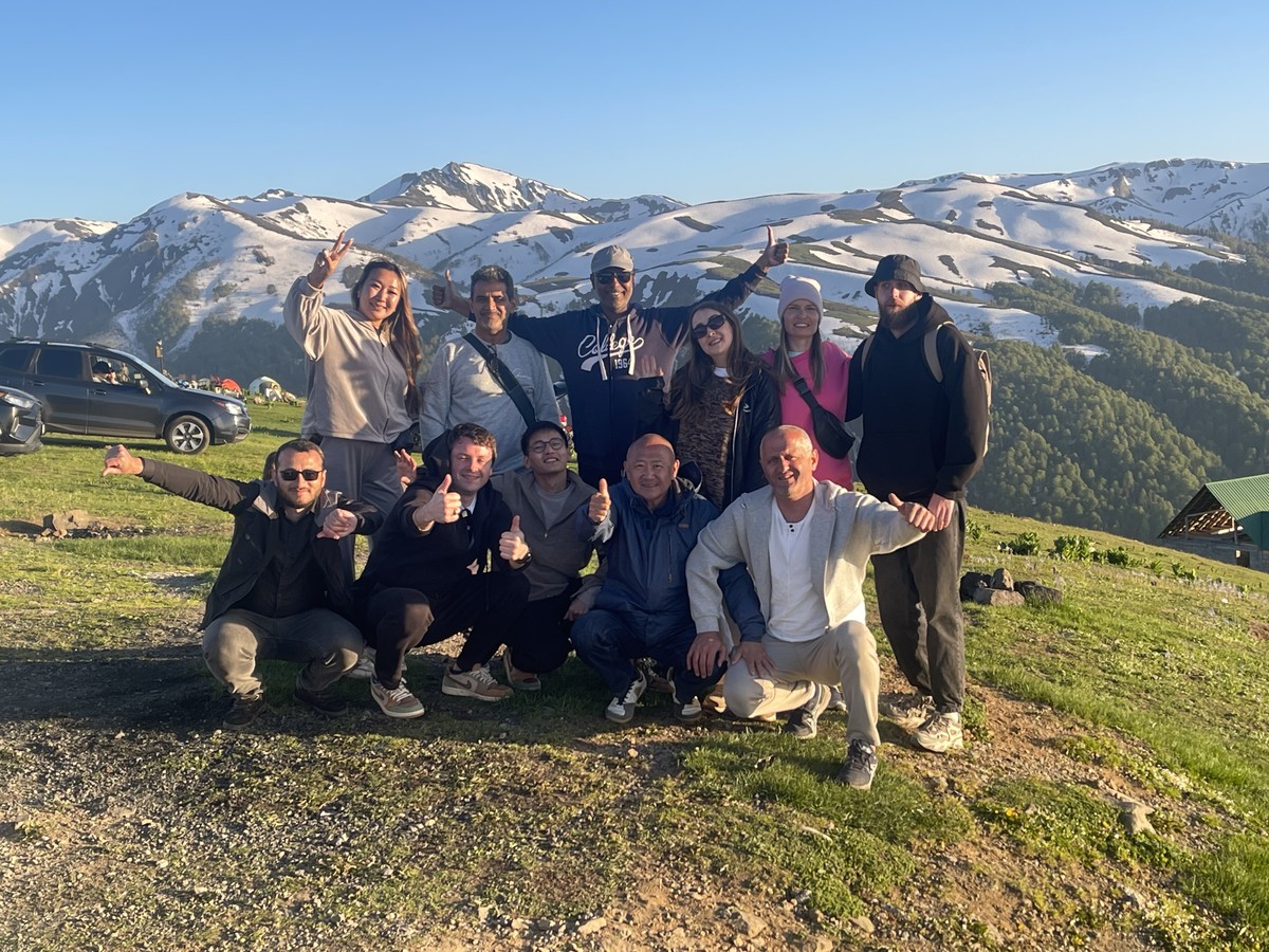 К вершине Грузии и закату в Гомисмта — из Батуми (6/9)