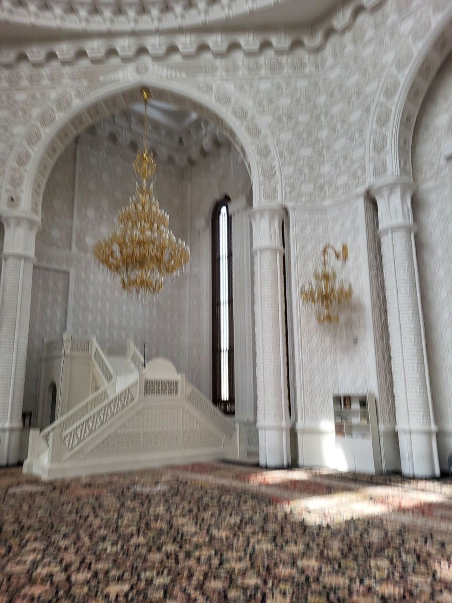 Агатовые горы, скала Бешбармаг, розовое озеро Масазыр и мечеть Гейдара (Ирина)