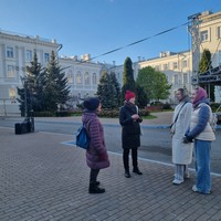 Фото отзыва 2: экскурсия "Спортивная Казань: экскурсия по стадиону «Ак Барс Арена» + трансфер из отеля"