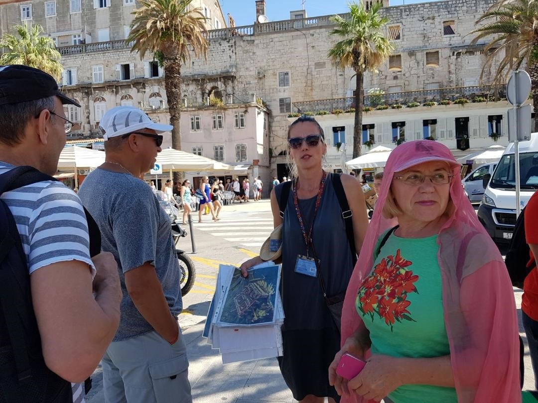 Сплит и Трогир — хорватское наследие