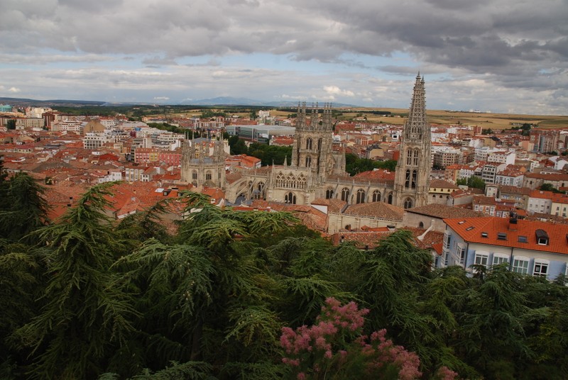 Бургос - древняя столица королевства Кастилии