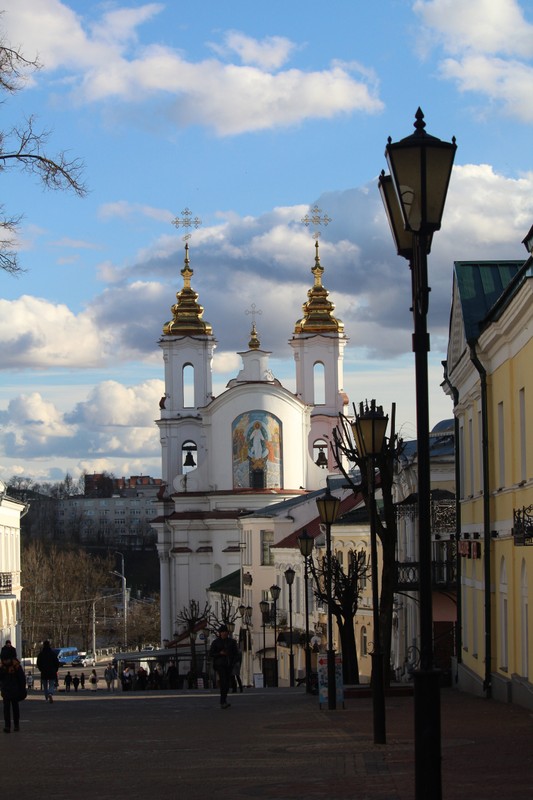 Иммерсивная прогулка по Витебску 19 века с двумя барышнями-гидами