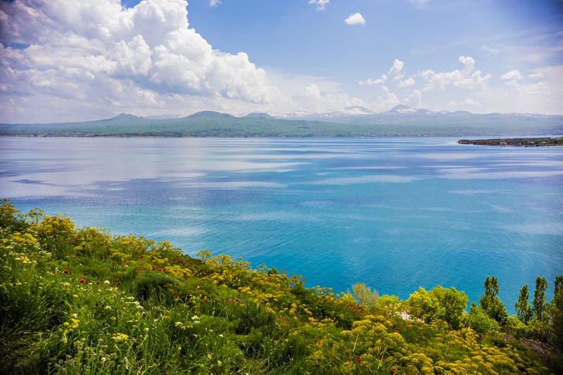 Фото отзыва 2: экскурсия "Храм Гарни, монастырь Гегард и озеро Севан за один день"