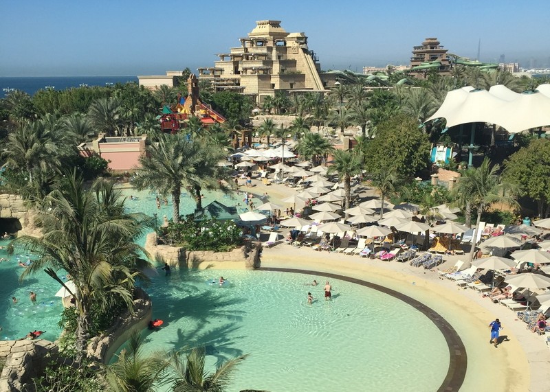 Фото отзыва 1: экскурсия "Билет 2 в 1: Аквапарк Atlantis Aquaventure + аквариум Lost Chambers"
