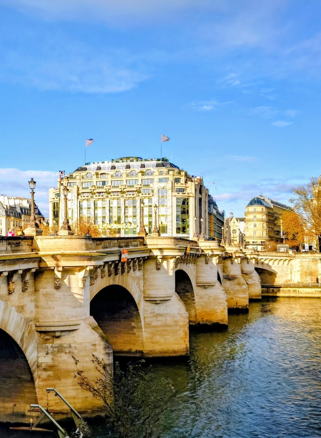 Отдельное спасибо Денису за рекомендацию, где можно пообедать