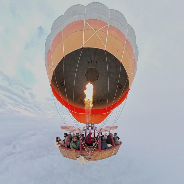 Фото к экскурсии Из Антальи — в Памуккале с полётом на воздушном шаре