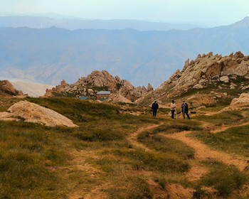 Подъём на гору Шалбуздаг