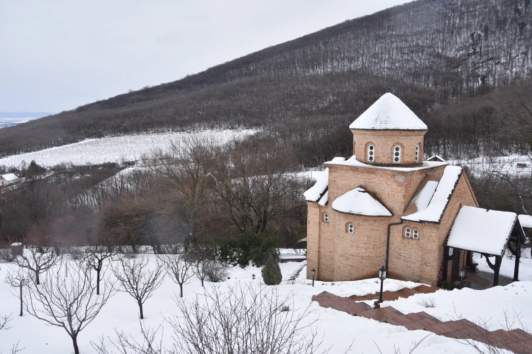 Конечно, путешествовать лучше весной. Но в этом году нам повезло увидеть нетипичную зимнюю Сербию, заваленную снегом