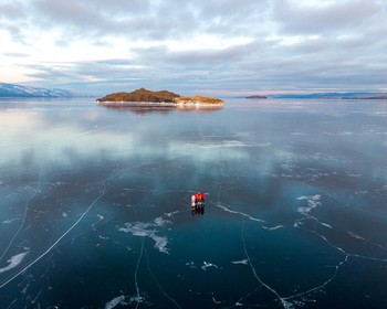 Малое Море: мыс Хобой и скала Шаманка