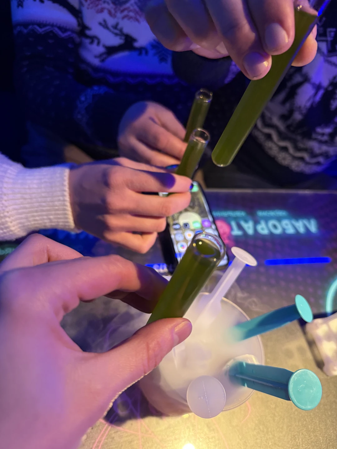 03.01.26 отлично провели вечер с Дарьей. Интересно и не занудно рассказала и показала нам прелести барной