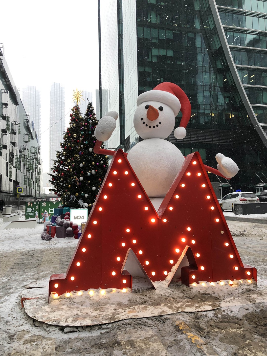 «Москва-Сити»: вчера, сегодня, завтра с историком архитектуры (Мария)