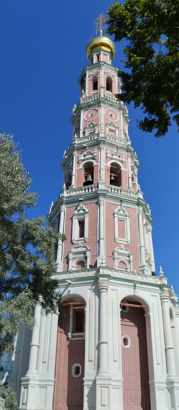 Новодевичий монастырь: зеркало времени (Ольга)