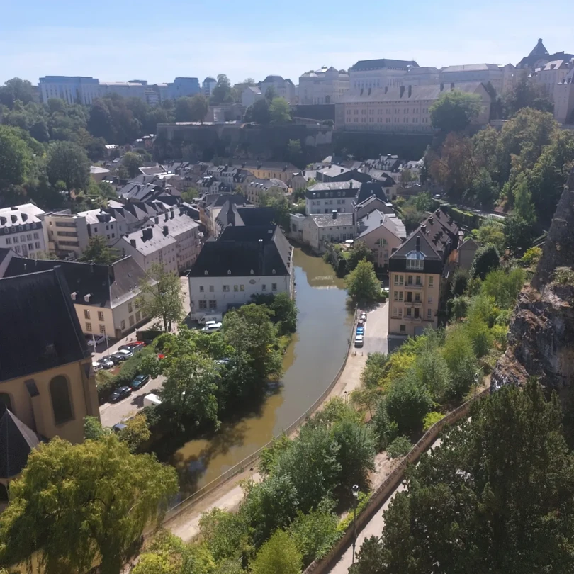 Люксембург и Трир: легенды двух городов (ОЛЕГ)
