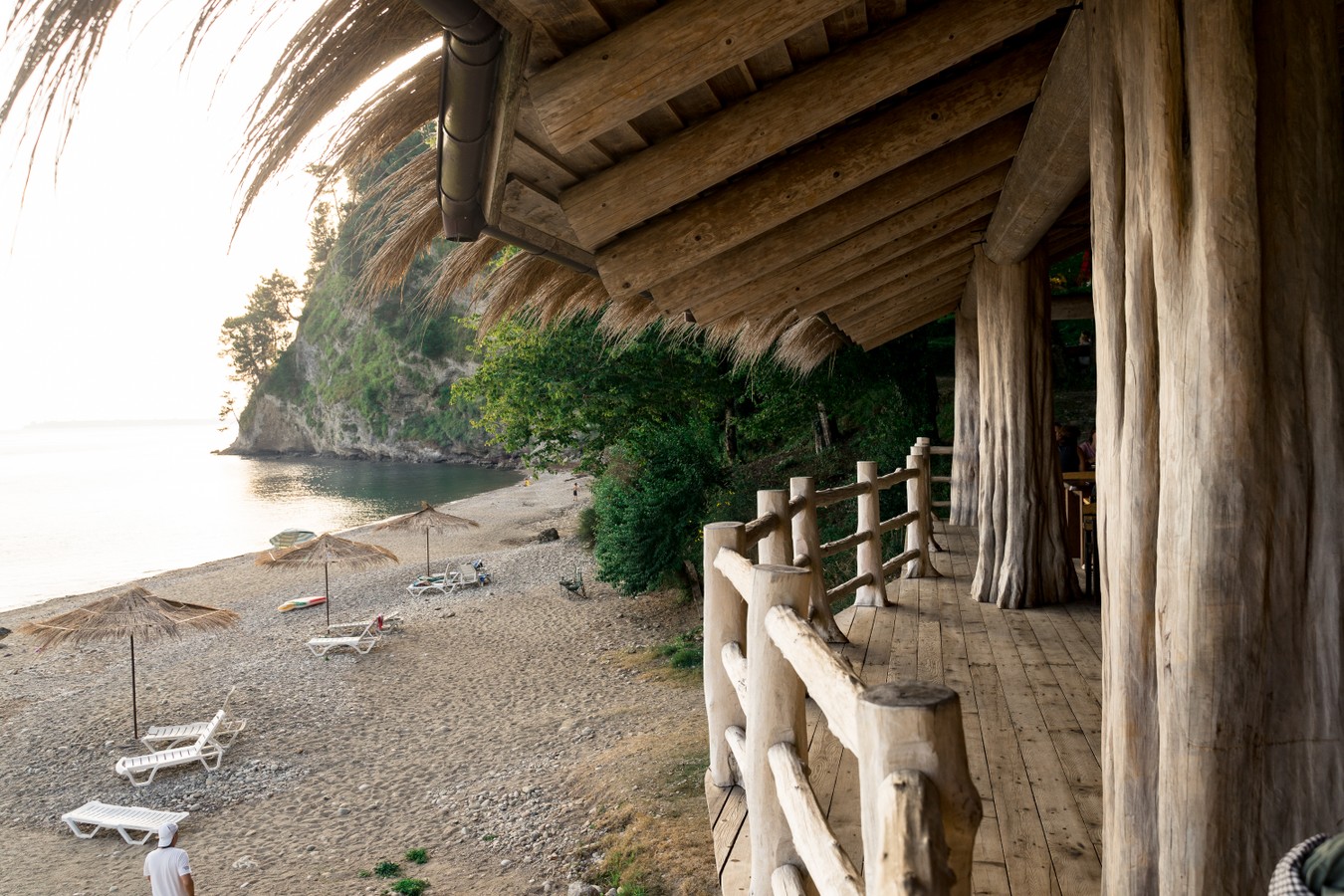 По следам Робинзона Крузо — в Мюссеру из Сухума