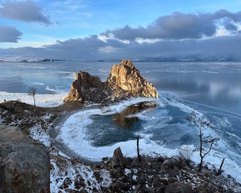Малое Море, путь на Ольхон, прогулка к Шаманке