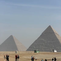 Фото отзыва 2: экскурсия "Большой Египетский музей, пирамиды Гизы и Сфинкс (из Каира)"