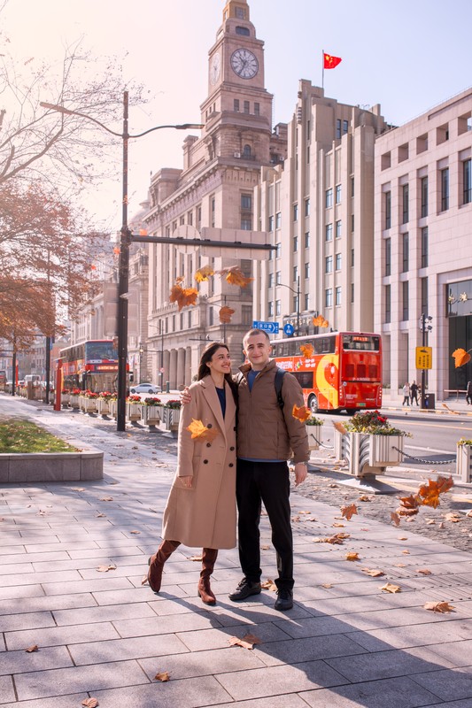 Фотосессия в Шанхае