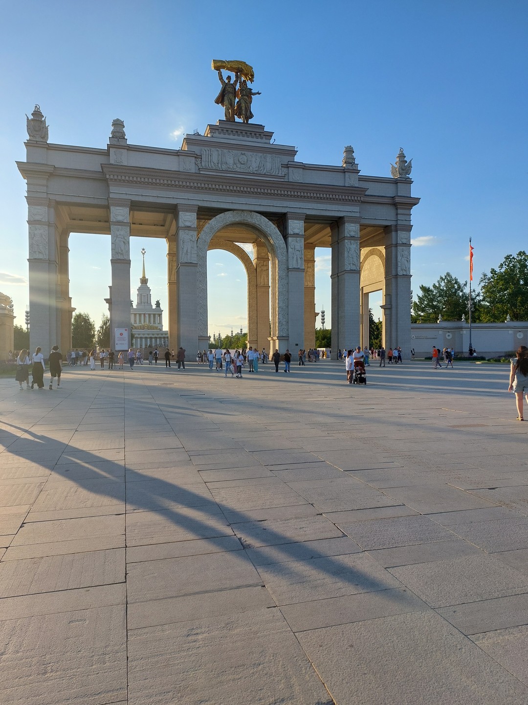Осталось приятное впечатление от прогулки