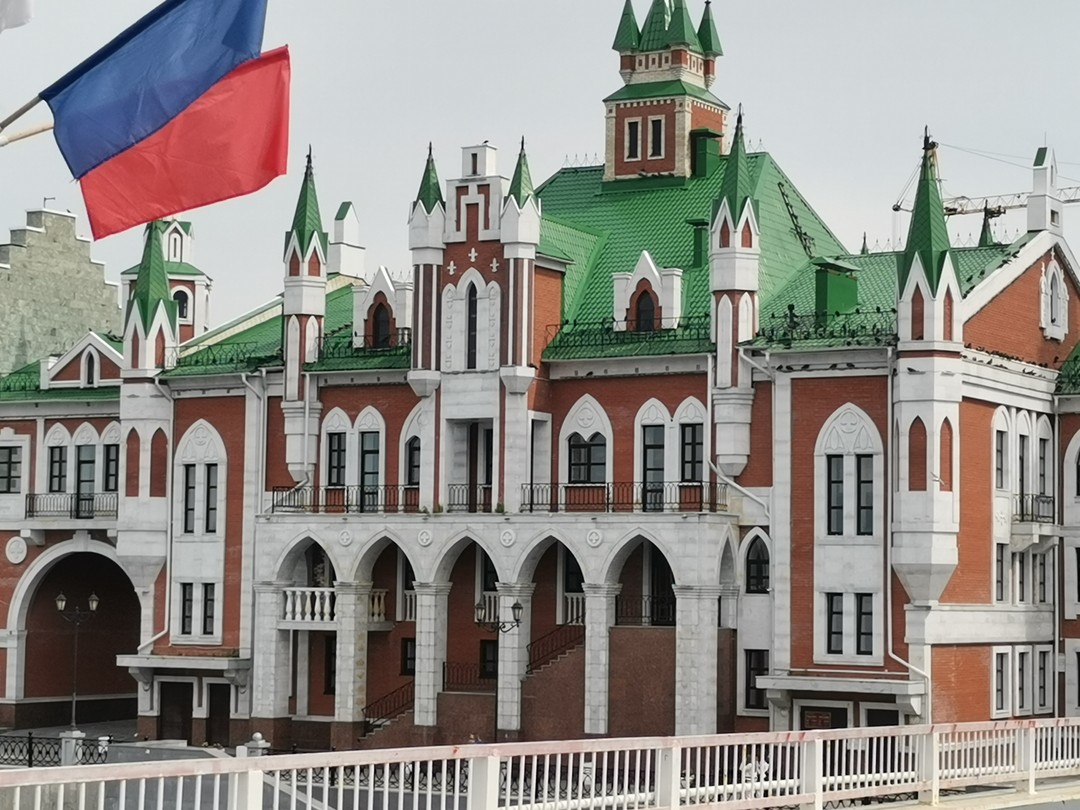 По бульварам столицы, или Цветущая Йошкар-Ола (Лариса)