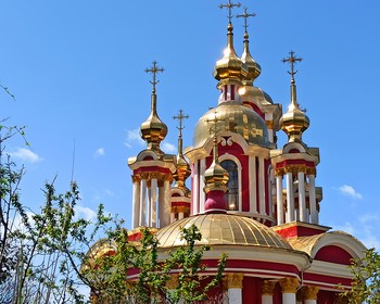 Храмы Сочи