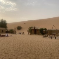 Отзыв о экскурсии "Сафари на джипах в Абу-Даби: песчаные дюны и арабский вечер" — фото 4