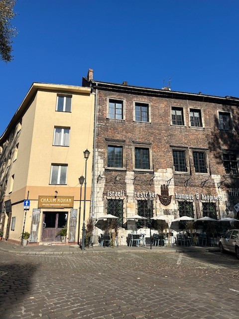 Трагедии и радости Казимежа - прогулка по еврейскому Кракову (Inessa)