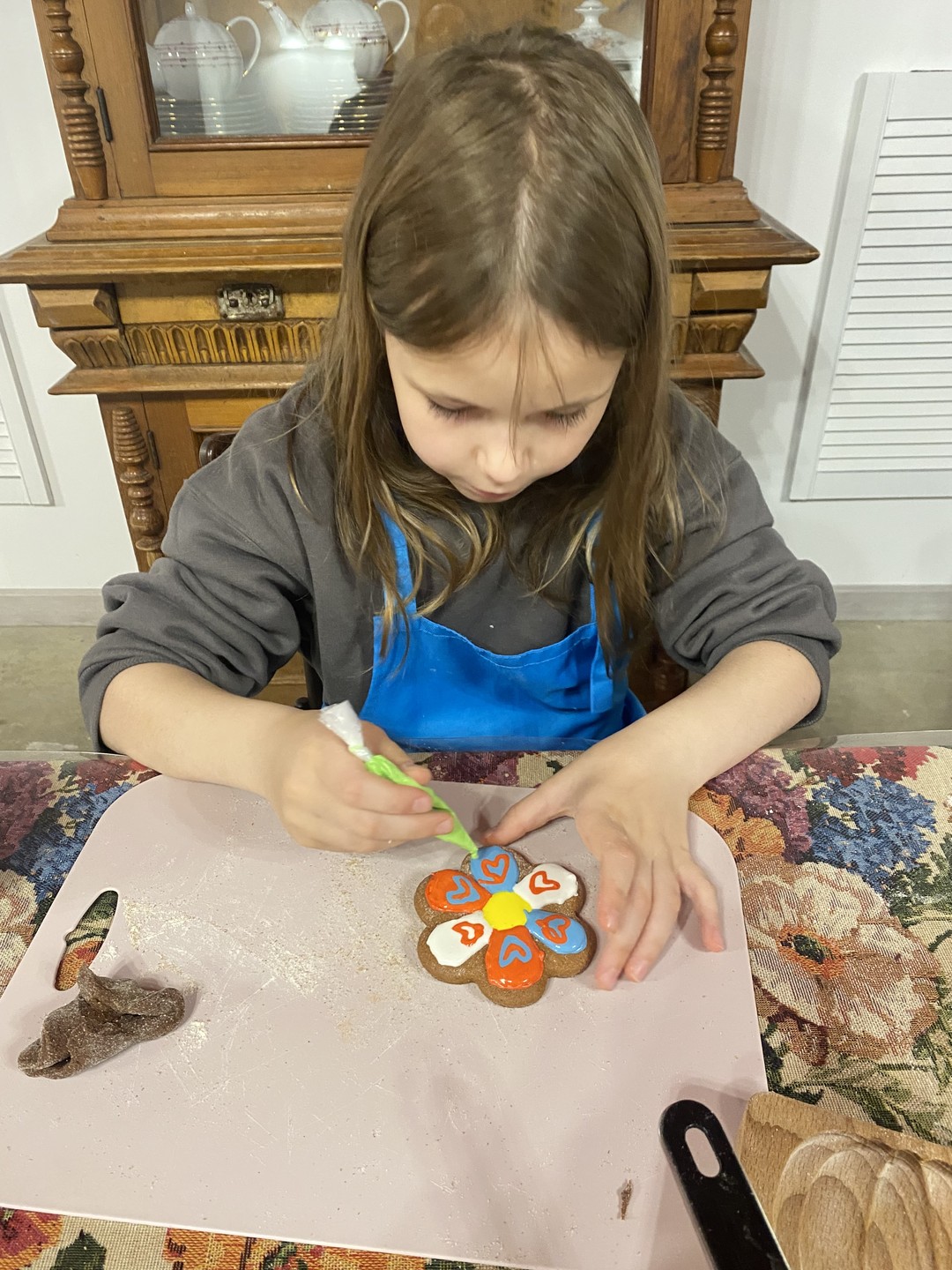 Мастер-класс по изготовлению тульского пряника (Ольга)