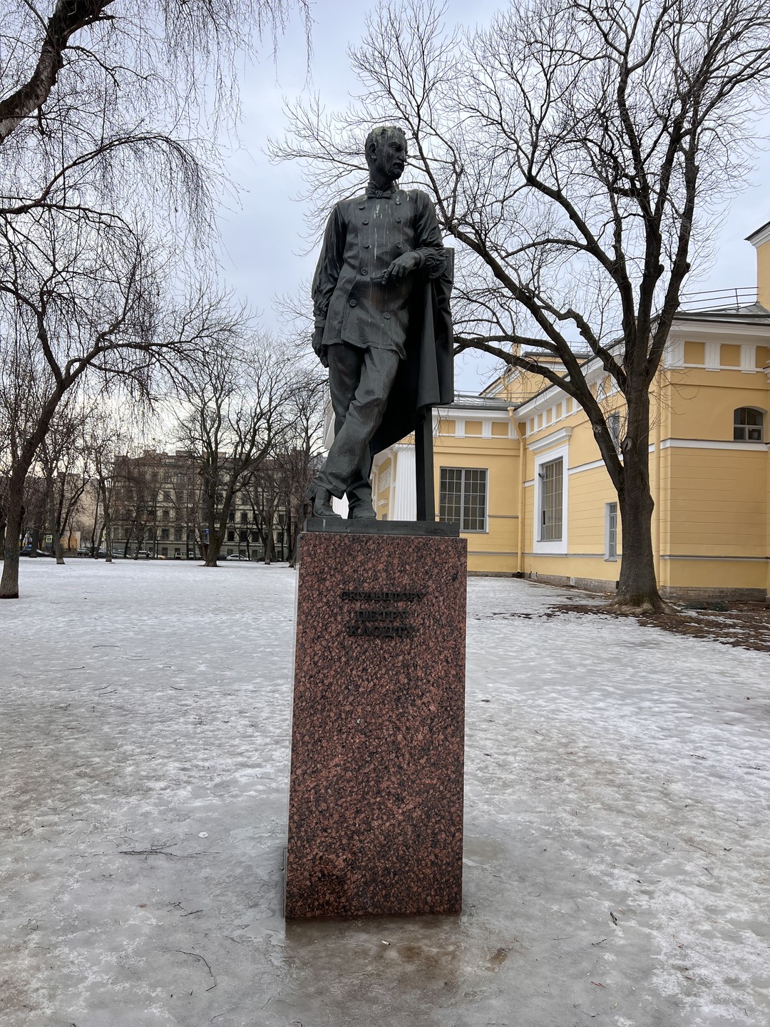 Гуляем с детьми от конки до сфинксов (татьяна)