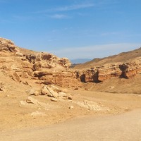 Отзыв о экскурсии "Озёра Каинды и Кольсай, Черный и Чарынский каньоны — все сокровища Алматы" — фото 3