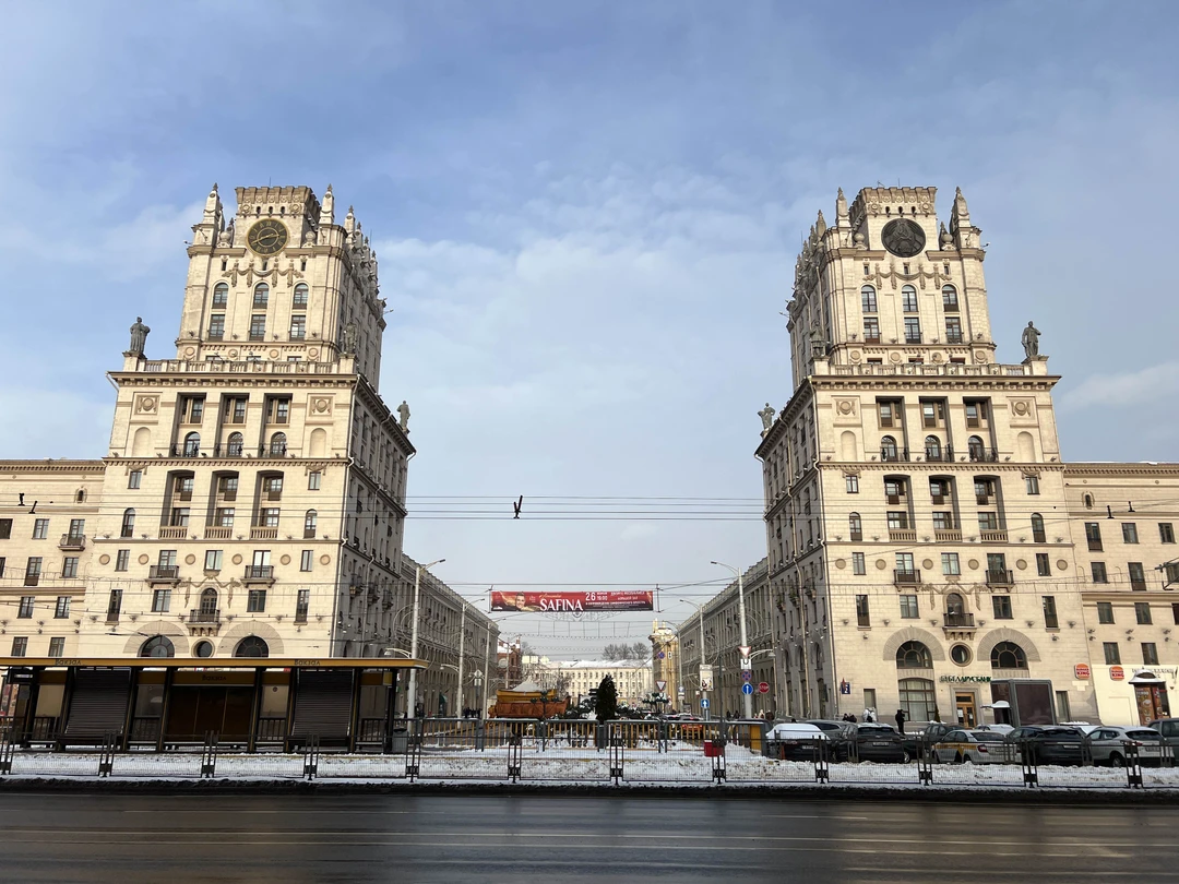 Свидание с Минском каждый день (Валентина)