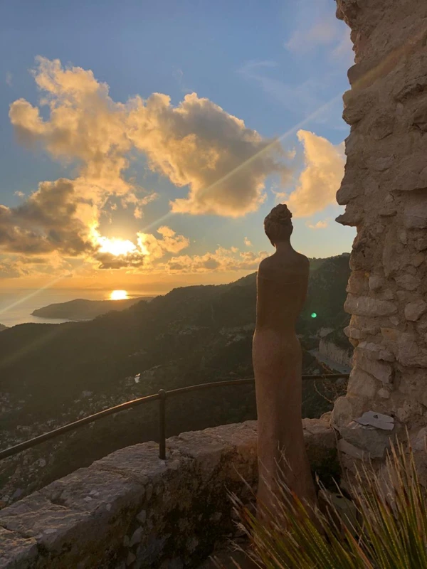 Из Ниццы - в средневековый Эз