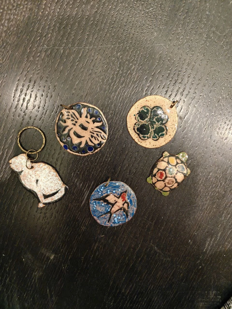 Благодарим Илью за наш чудесный познавательный мастер класс по горячей эмали. Мы создавали свои "шедевры" в