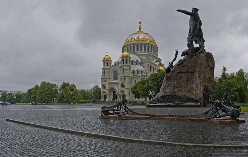 Фото к экскурсии Весь Кронштадт и теплоходная прогулка