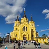 Фото отзыва 2: экскурсия "По Нижнему Новгороду — на авто"