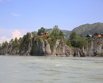 Путешествие по Чемальскому тракту