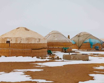 Переезд в Хиву, древние крепости, погружение в быт кочевников