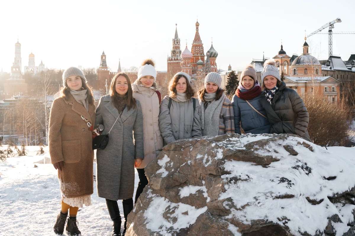 Фотоэкскурсия по новогодней Москве! (23/25)