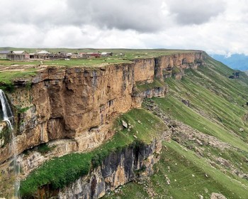 Хунзахское плато и водопады