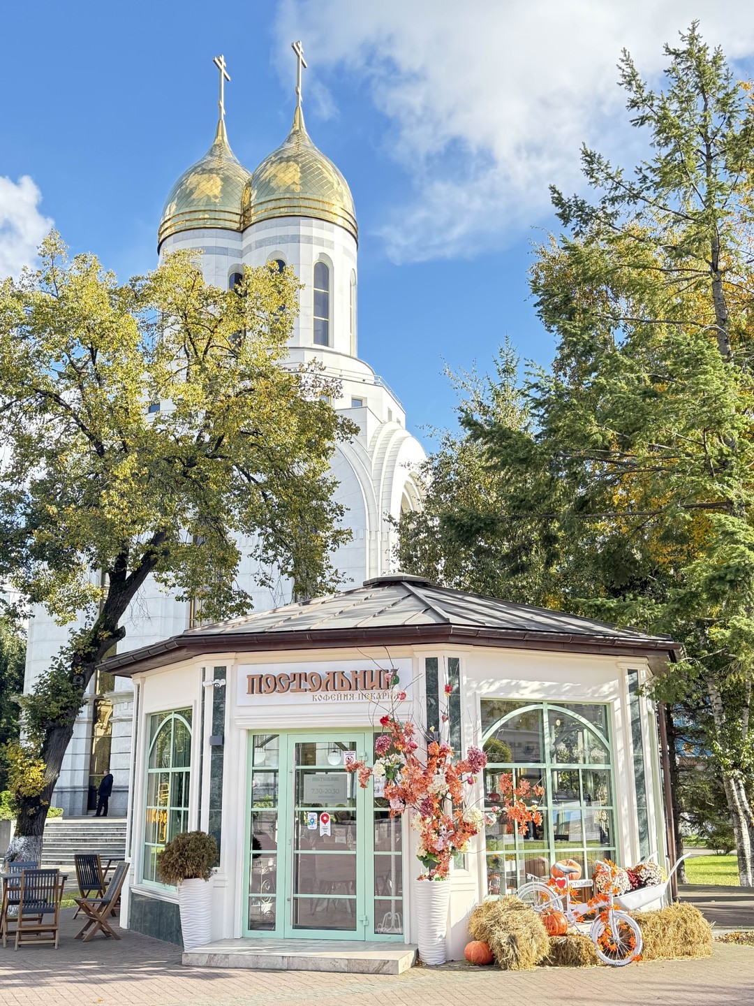 Кёнигсберг-Калининград: тёплая прогулка по городу (Альфия)