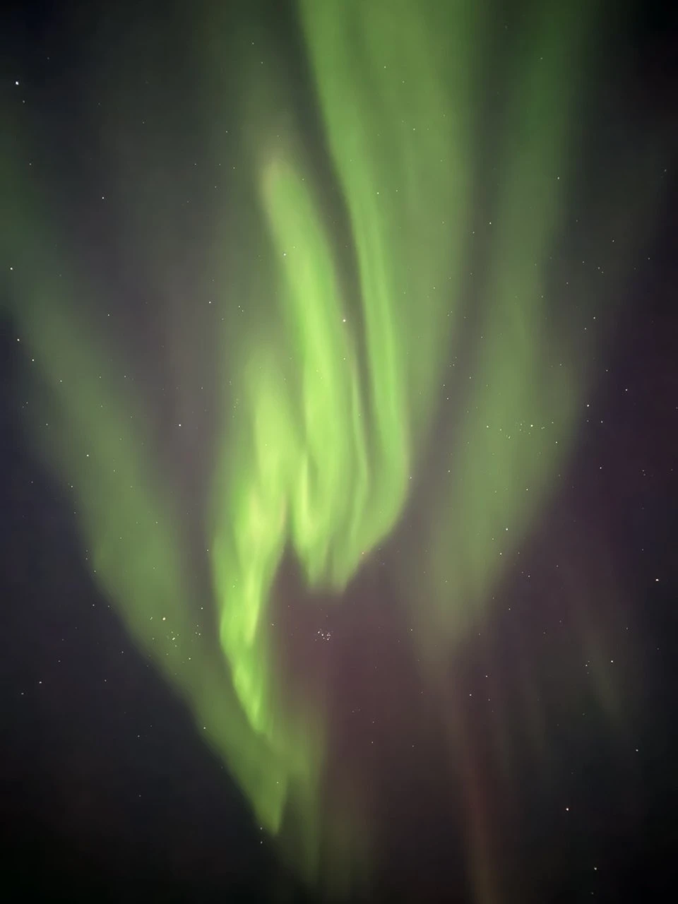 Обыкновенное чудо Арктики: на поиски северного сияния в мини-группе (Татьяна)