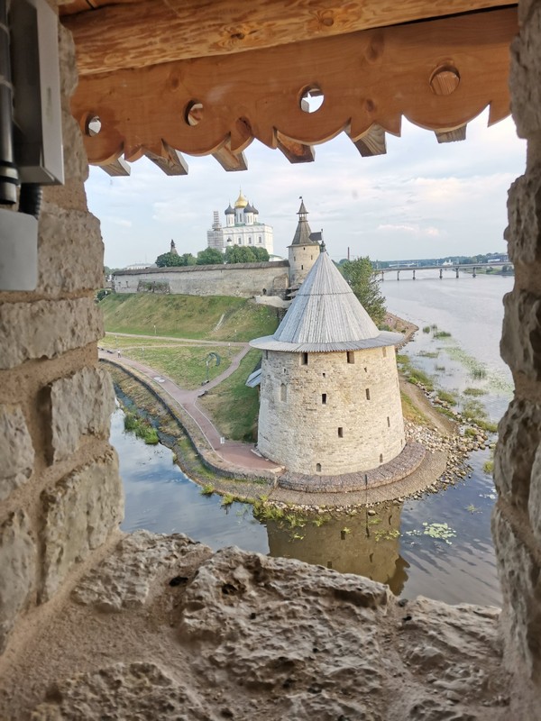 Однажды в Пскове. Групповая экскурсия