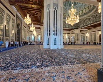 Маскат: культура, архитектура, ароматы